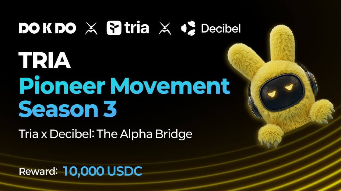  DOKDO x TRIA Pioneer Movement Season 3