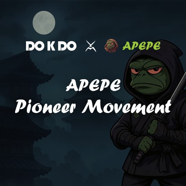 DOKDO x APEPE 파이오니어 무브먼트