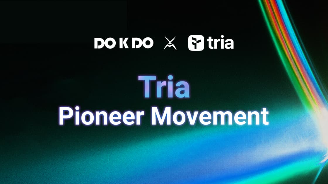 DOKDO x Tria 파이오니어 무브먼트